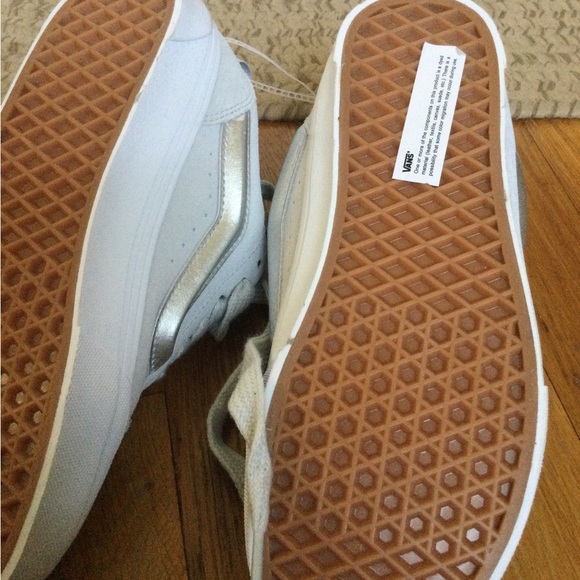 Vans gray Knu Skool sneakers - Picture 8 of 10